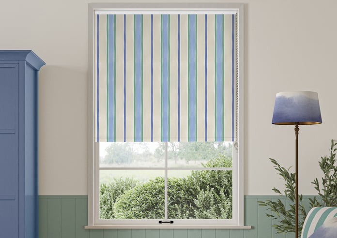 Bluebellgray Seaside Stripe, Atlantic - Twist&Fit Roller Blind - Image 3